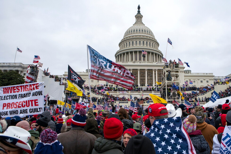 Man convicted in Capitol riot has a job at the Pentagon