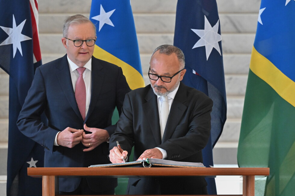 Solomon Islands to review 2022 security treaty with China