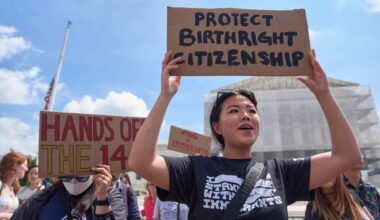 Birthright citizenship live updates: Supreme Court to rule on Trump’s order