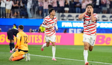 70 seconds, 26 passes and an iconic World Cup moment for the US and Gio Reyna