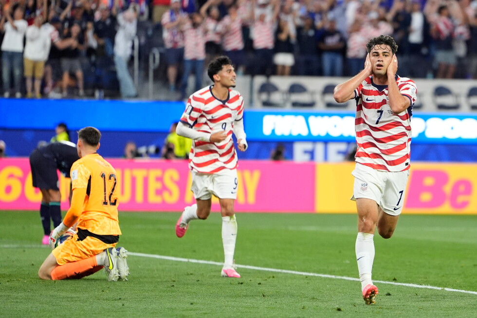 70 seconds, 26 passes and an iconic World Cup moment for the US and Gio Reyna