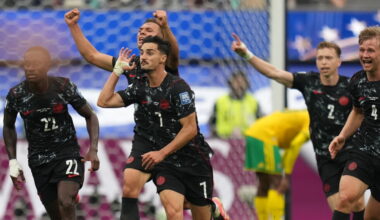 Canada beats South Africa 1-0 in World Cup's first knockout match on late goal by Stephen Eustáquio