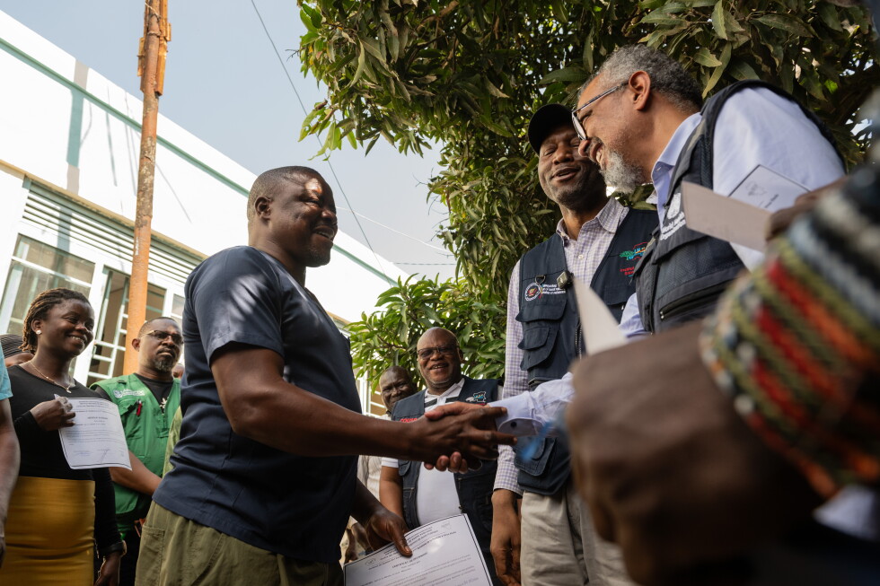 Joyful recovery stories emerge as Congo battles Ebola outbreak