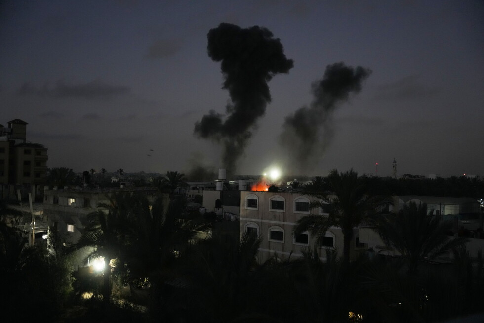 Israeli strikes in Gaza Strip kill 4 Palestinians, including a 13-year-old girl