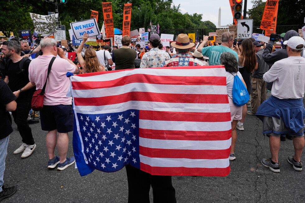 Fewer Americans are proud of US achievements: AP-NORC poll