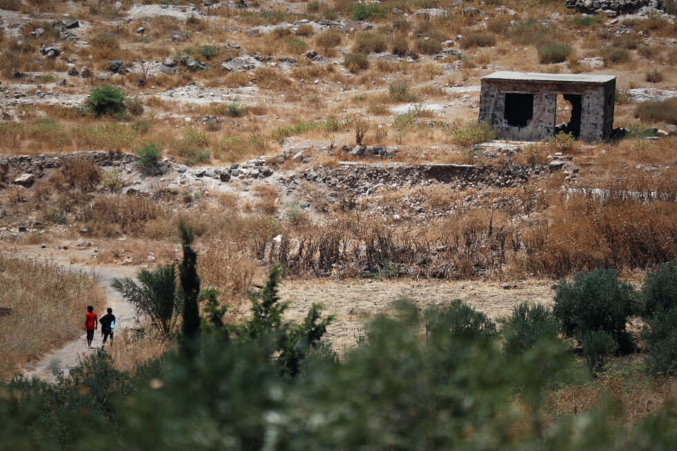 Israeli incursion in southern Syrian town rattles villagers