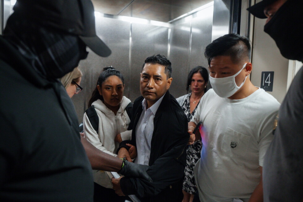 Judge rules against immigration arrests at US courthouses