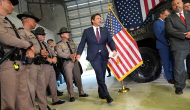 Florida agencies partner with ICE to help Trump's immigration crackdown