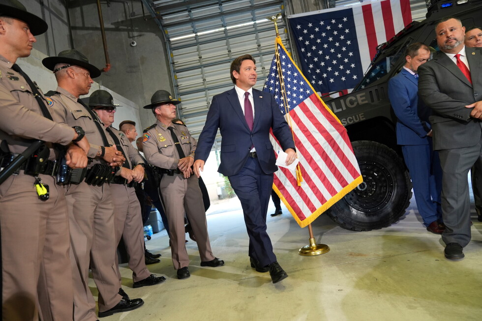 Florida agencies partner with ICE to help Trump's immigration crackdown