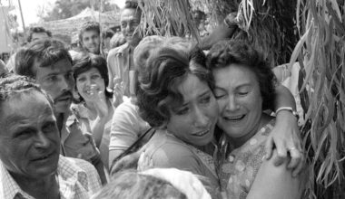 Israel unveils classified documents on 1976 Entebbe raid