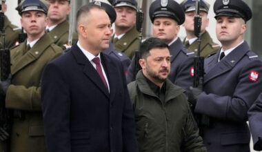 Zelenskyy loses Poland's highest honor during tensions with European allies