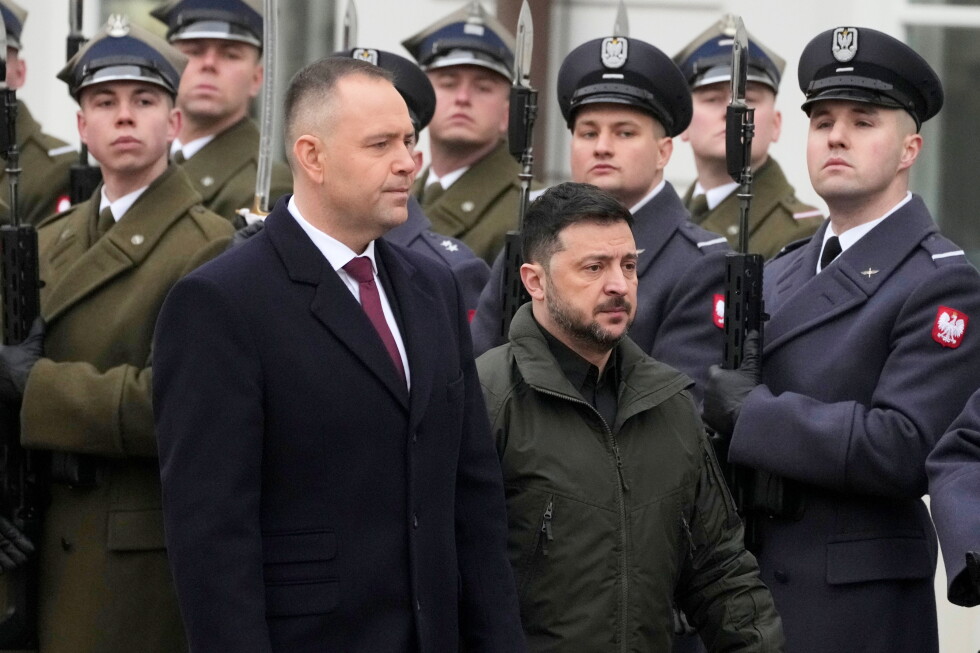 Zelenskyy loses Poland's highest honor during tensions with European allies