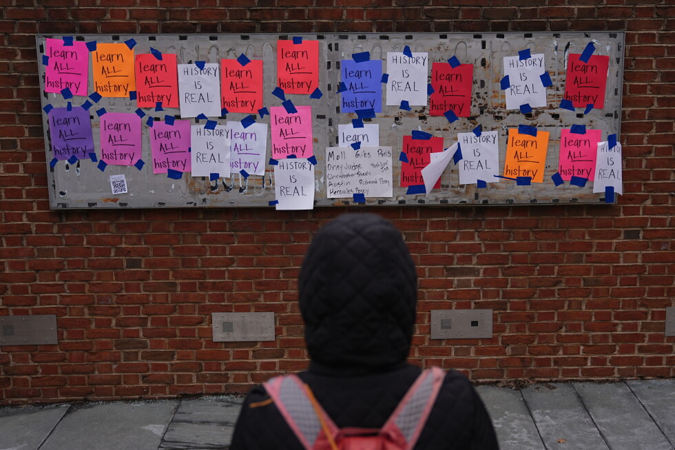 Slavery exhibit in Philadelphia can be replaced, court says