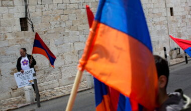 Israel moves to recognize Armenian WWI deaths as a genocide, straining Turkey ties