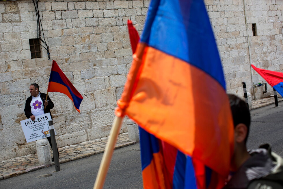 Israel moves to recognize Armenian WWI deaths as a genocide, straining Turkey ties