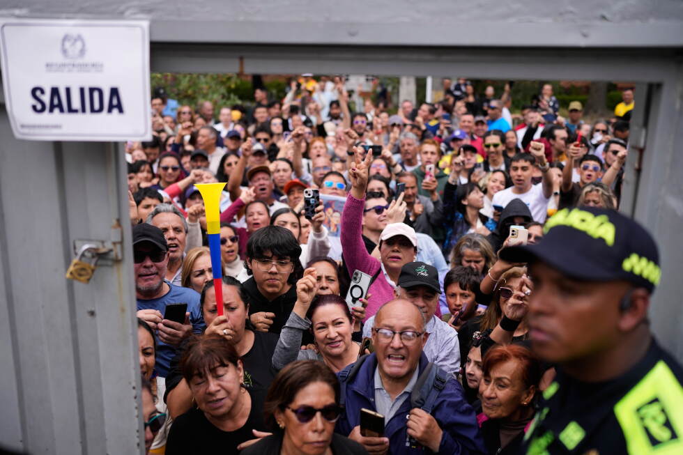 Colombia's presidential election, in photos