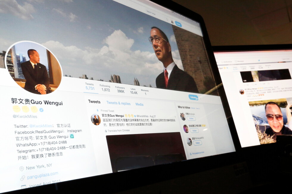 US judge gives self-exiled Chinese billionaire Guo Wengui 30-year prison term for fraud