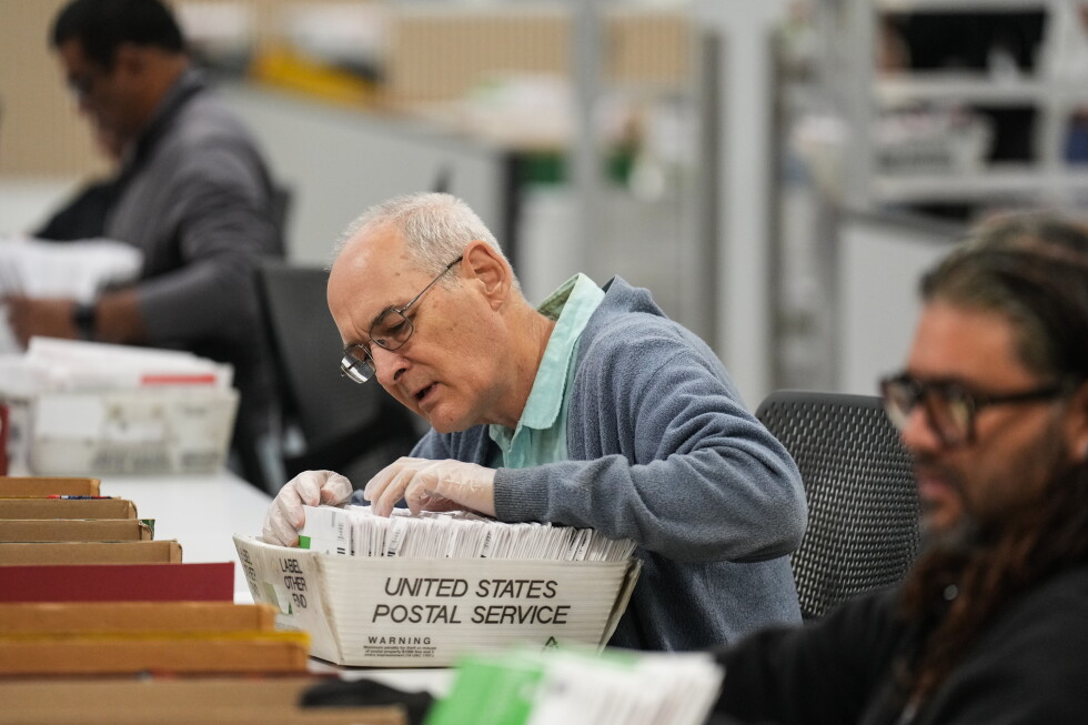 California draws out its ballot count, making it a target for critics