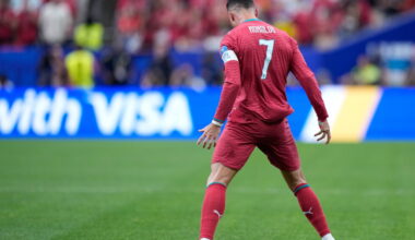 Cristiano Ronaldo first player to score in six World Cups