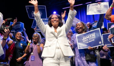 Janeese Lewis George wins Democratic primary for DC mayor