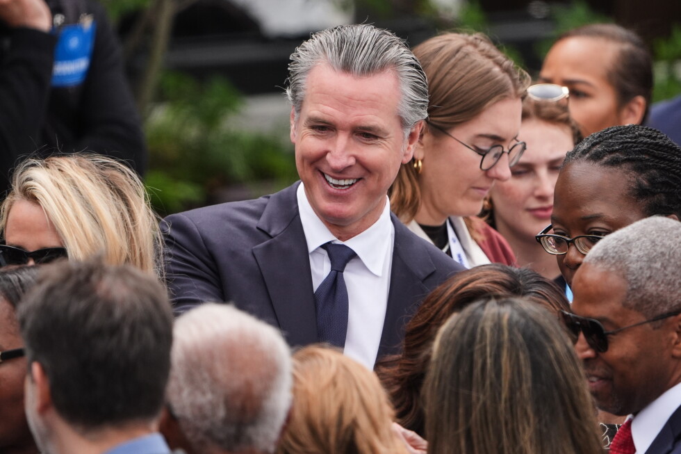 Newsom urges national 'billionaires' tax' but fights one in California