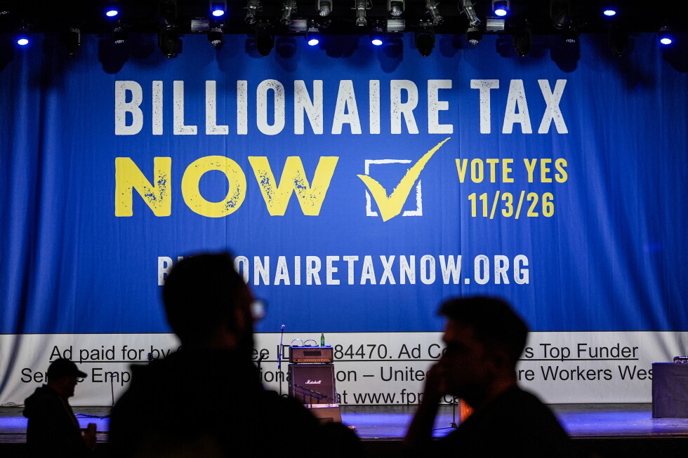 California labor union could scale back billionaire tax proposal