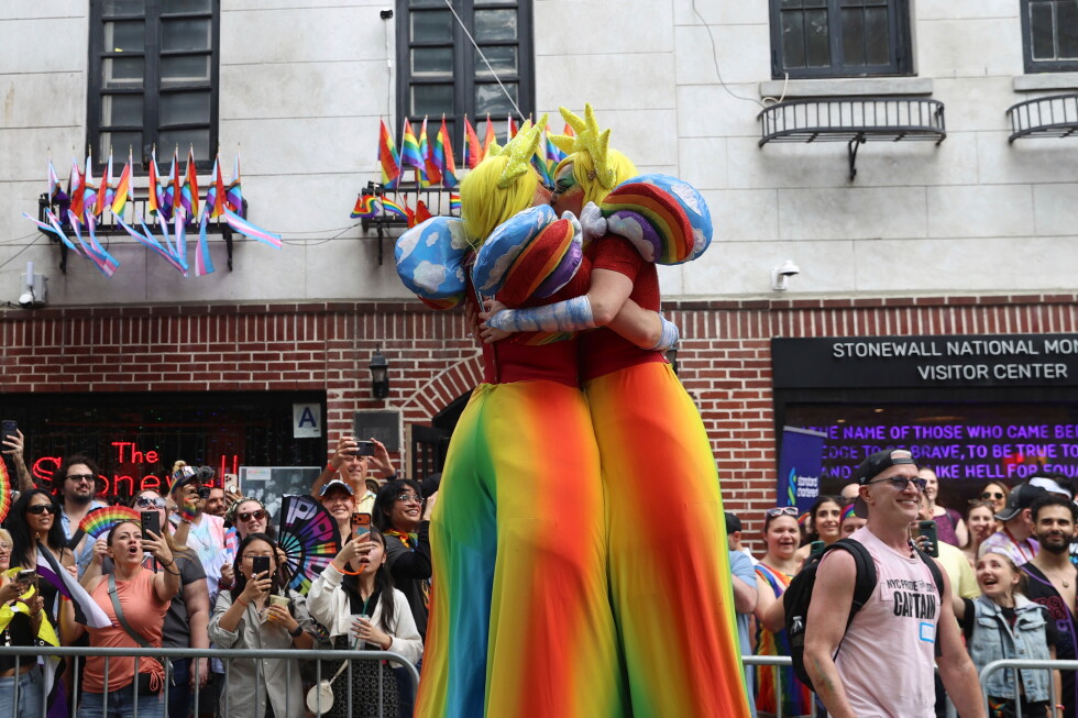Parades in NYC and San Francisco mark LGBTQ+ Pride Month