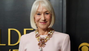 King Charles honors actor Helen Mirren