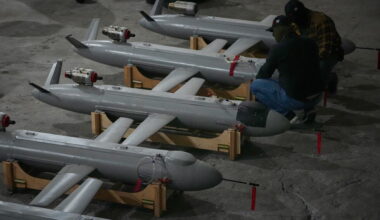 Ukrainian drone strikes kill 1 and spark fire at oil facility in Russia