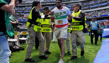 Iran's challenges at World Cup swirl off the field