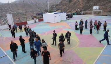 Photos of Peru's presidential election runoff