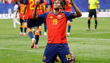 Yamal scores 10 minutes into his first World Cup start as Spain beats Saudi Arabia