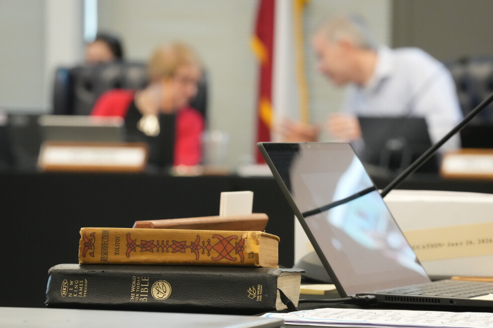 Bible stories are approved as required reading in Texas public schools