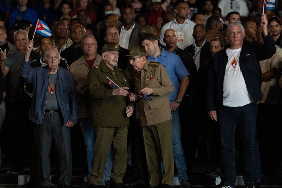 Cuban Revolution figure Ramiro Valdés Menéndez dies at 94