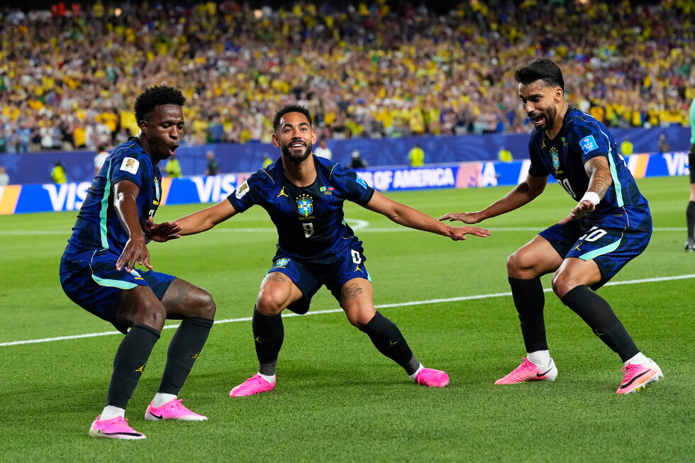 Brazil eliminates Haiti from World Cup with 3-0 win