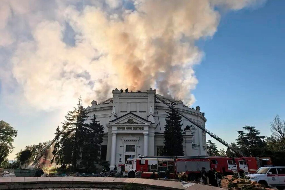 Ukraine launches more deep strikes inside Russia