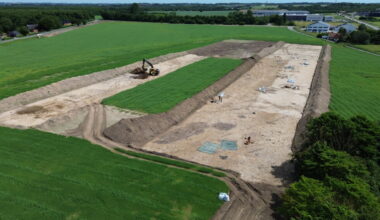 Huge Viking textile production site found in Denmark