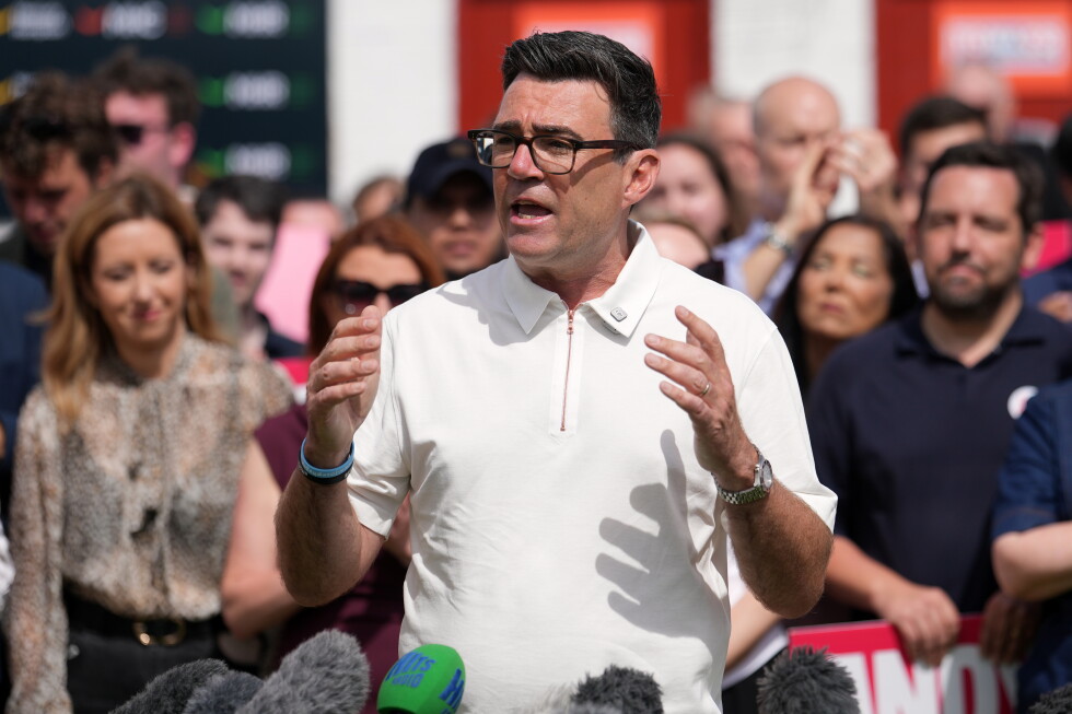 Starmer says he will run in a leadership contest as Burnham eyes a challenge