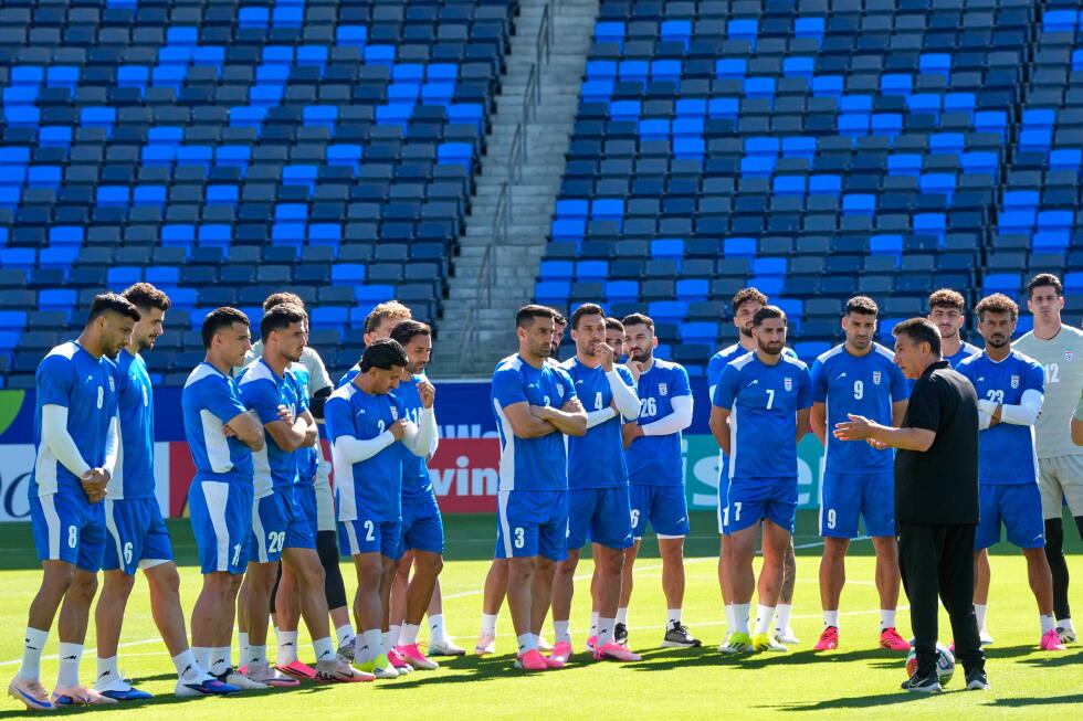 Iran still being treated poorly by US at World Cup, coach says