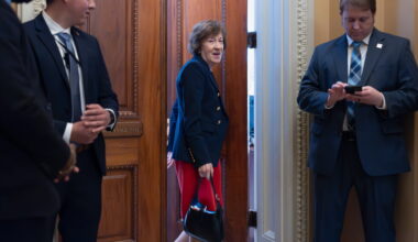 Defying Trump may help Collins in Maine while it hurts other GOP incumbents