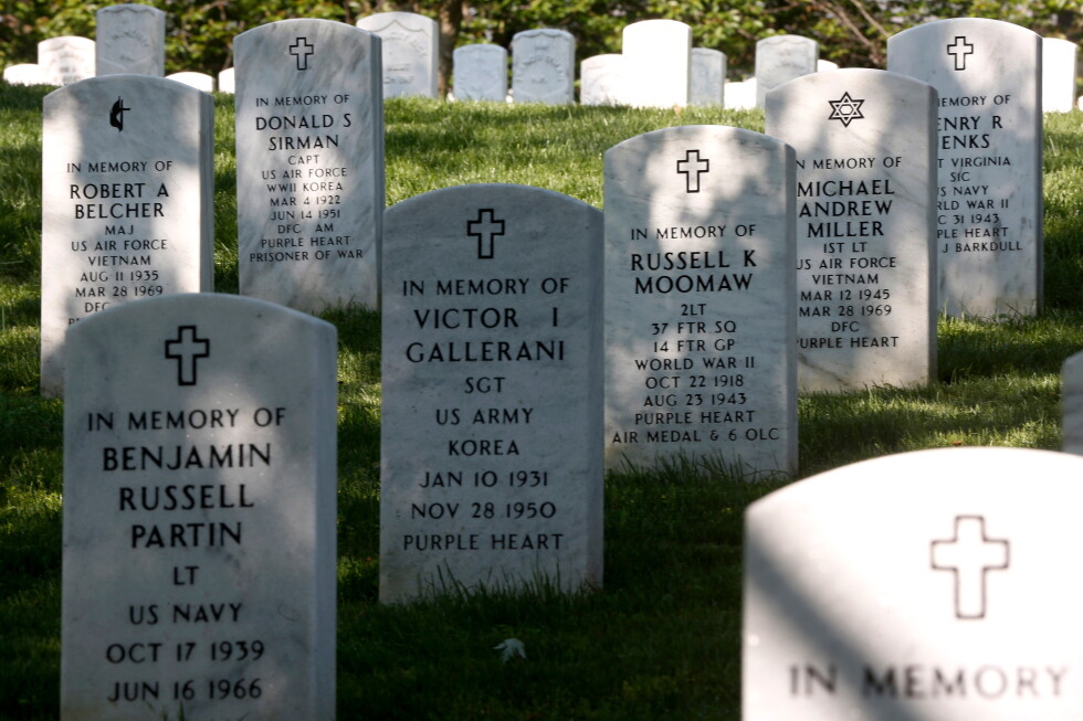 Defense Department slashes its list of recognized religions