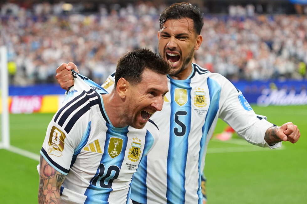 Lionel Messi makes World Cup scoring record as Argentina faces Austria