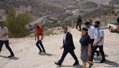 Six countries issue new sanctions on Israeli settlers and settlements in the West Bank