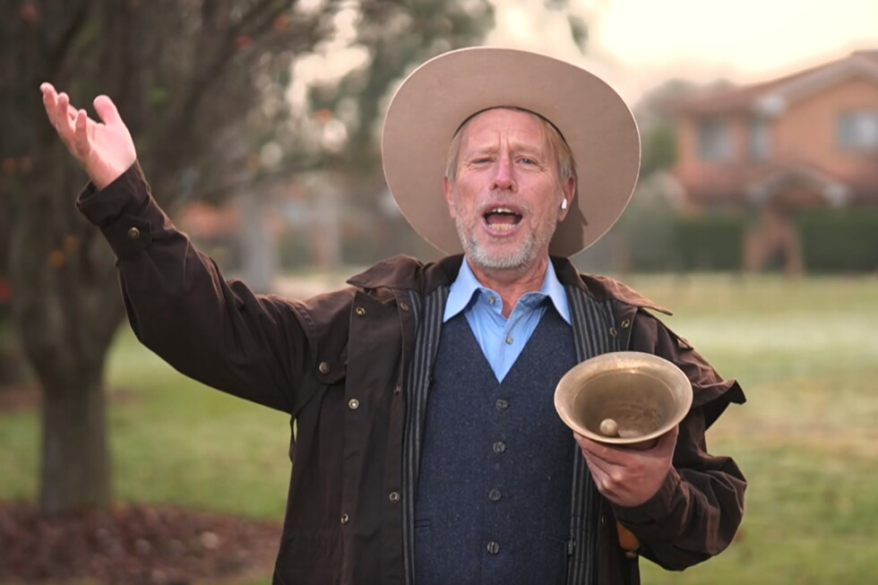 Australian air conditioner cleaner breaks record with shout over 122 decibels