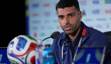 Iran's World Cup experience is less joyful amid war, team captain says