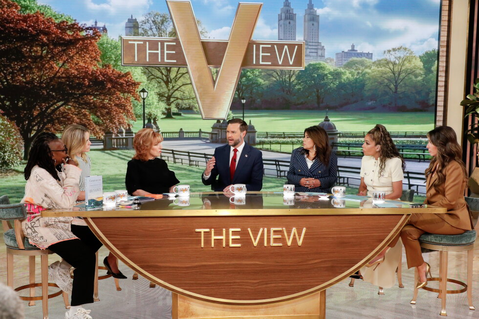 Vance faces tough questions on 'The View' about Epstein, more