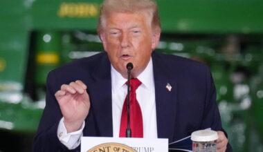 Trump says war with Iran will end 'one way or the other' after criticizing Democrats