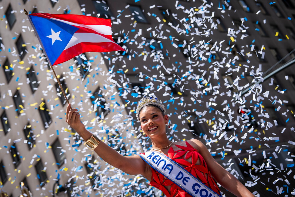 Puerto Rican Day Parade marches through Manhattan
