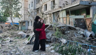 Russian attack on Ukraine kills at least 11 people