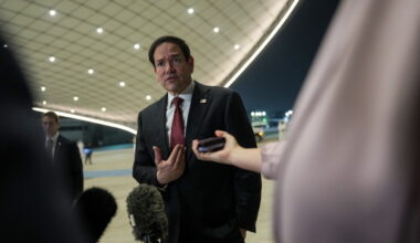 Rubio aims to head off Gulf Arab unease over interim Iran deal
